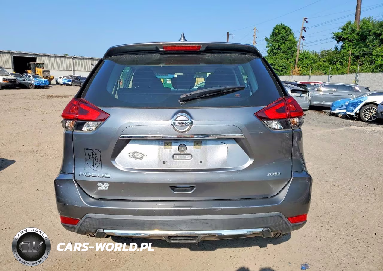 2019 Nissan Rogue S VIN:KNMAT2MV3KP500158 - 6