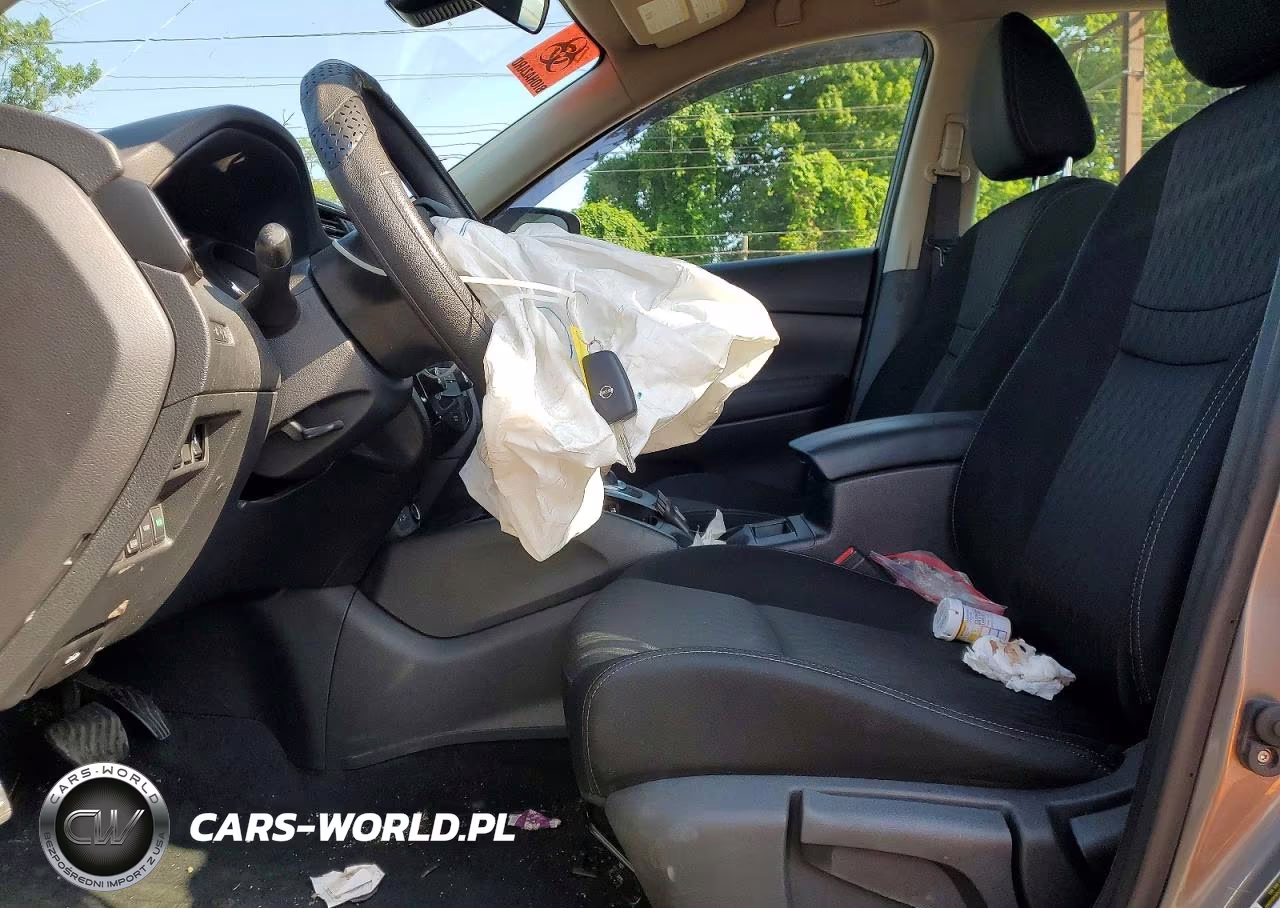 2019 Nissan Rogue S VIN:KNMAT2MV3KP500158 - 7