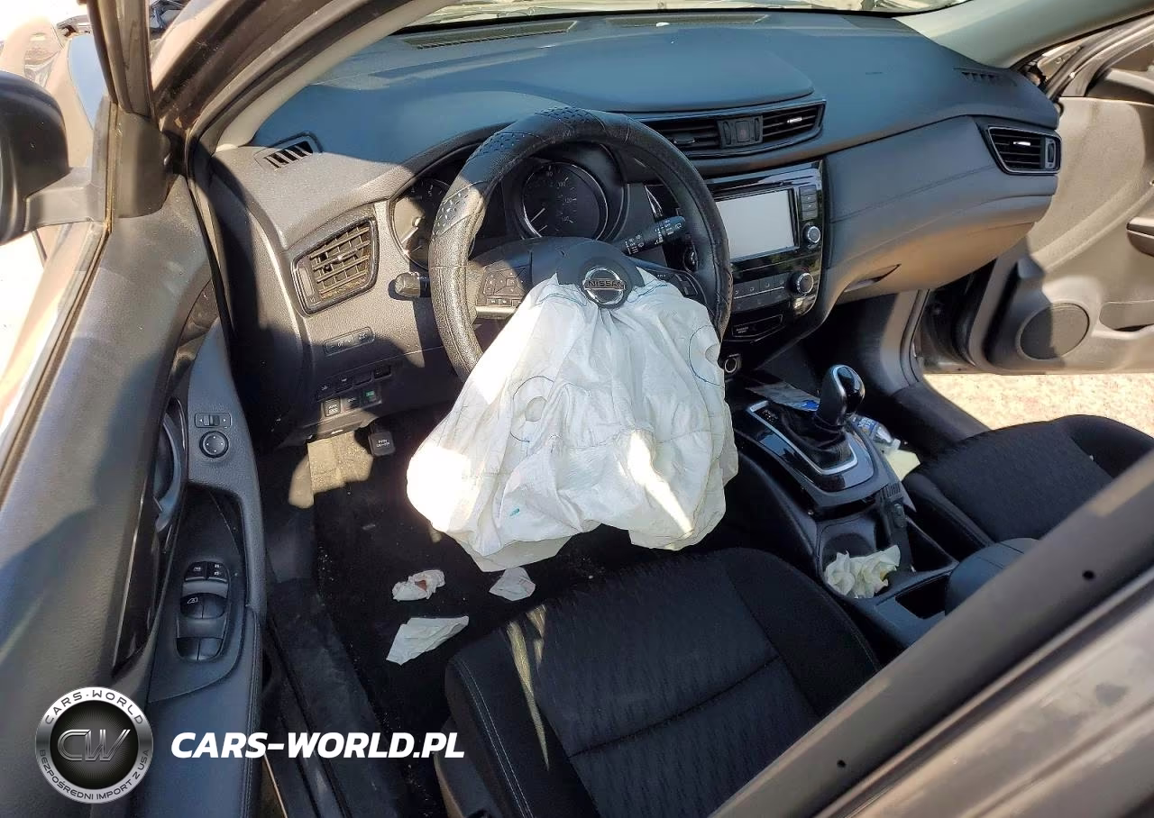 2019 Nissan Rogue S VIN:KNMAT2MV3KP500158 - 8