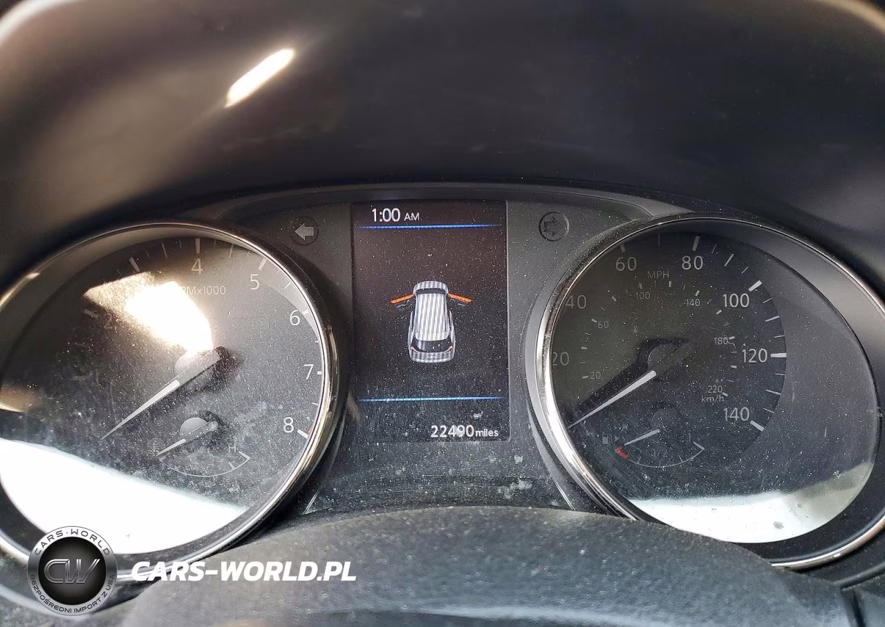 2019 Nissan Rogue S VIN:KNMAT2MV3KP500158 - 9