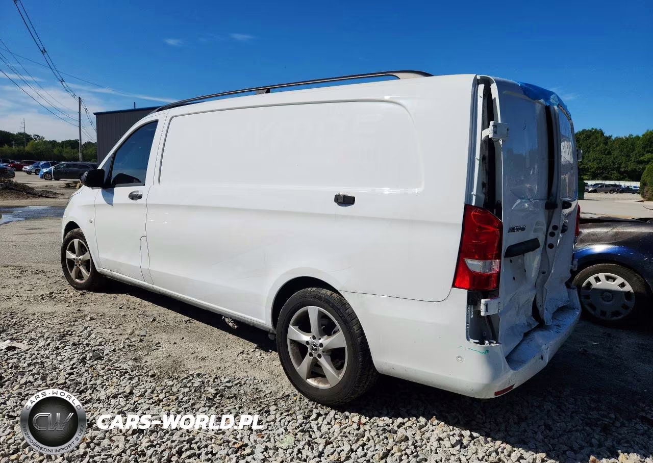 2023 Mercedes-Benz Metris VIN:W1YV0CEY1P4292679 - 2