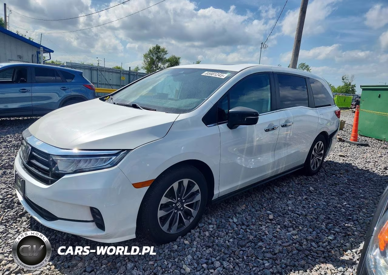 2021 Honda Odyssey Exl