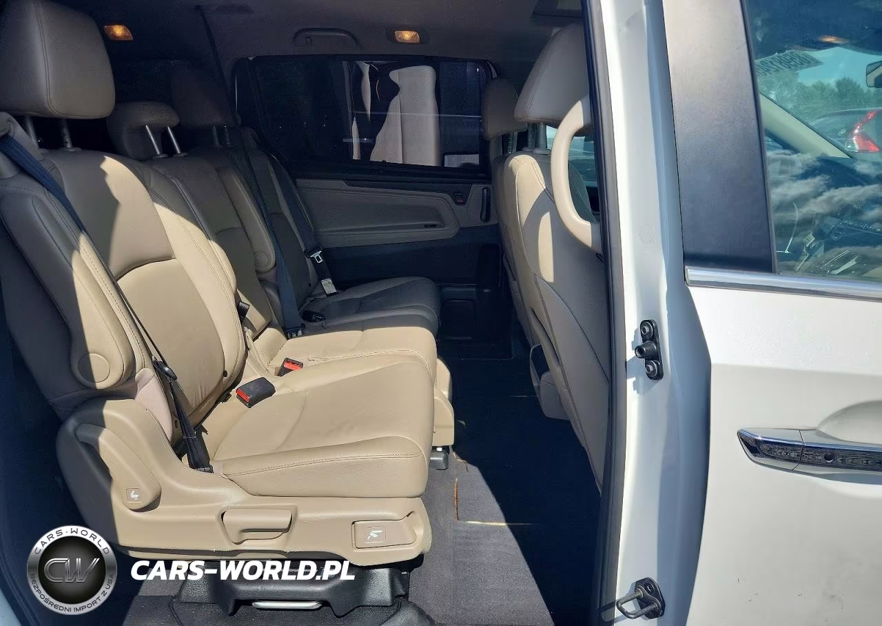 2021 Honda Odyssey Exl VIN:5FNRL6H75MB043517 - 11