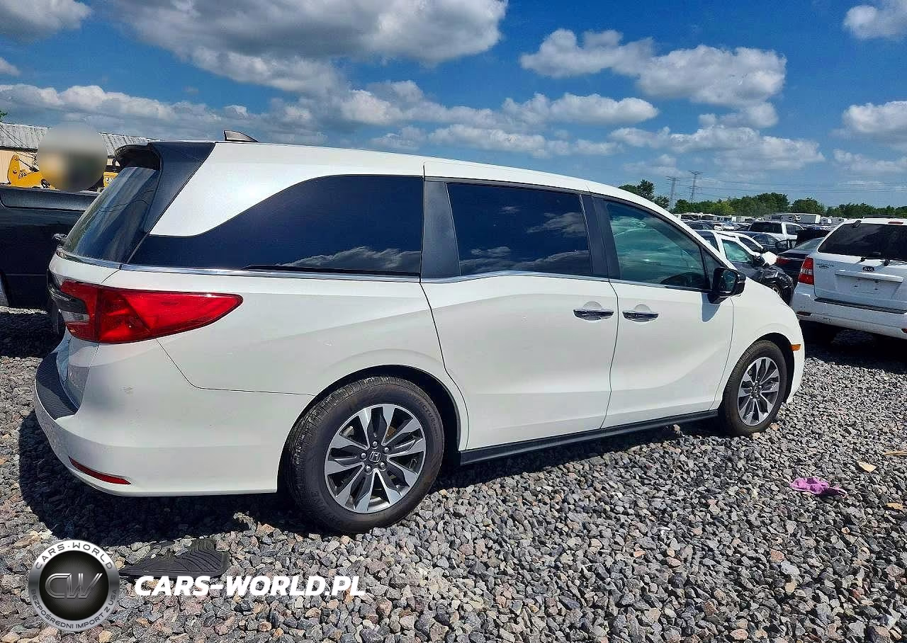 2021 Honda Odyssey Exl VIN:5FNRL6H75MB043517 - 3