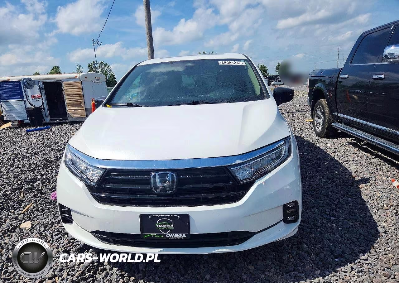 2021 Honda Odyssey Exl VIN:5FNRL6H75MB043517 - 5
