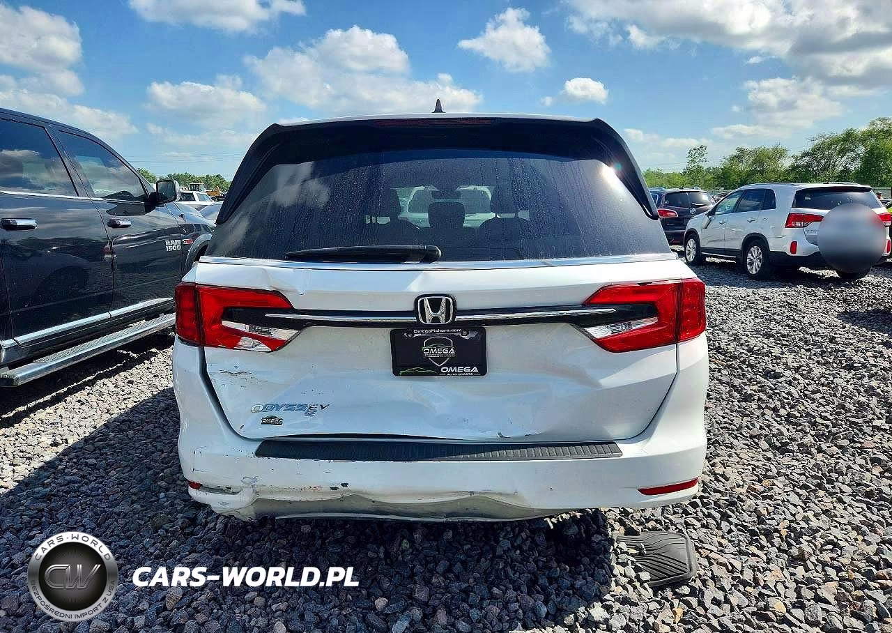2021 Honda Odyssey Exl VIN:5FNRL6H75MB043517 - 6