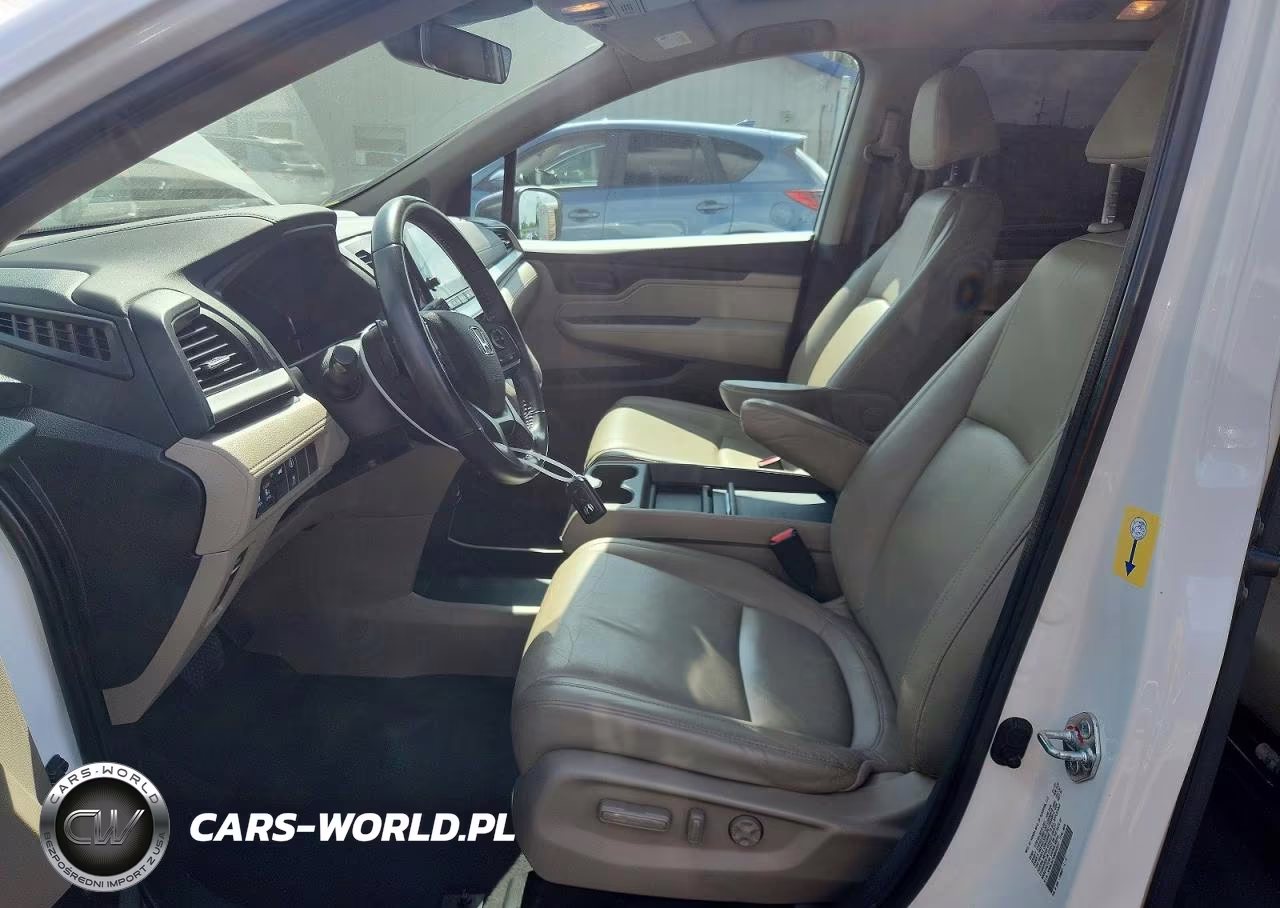 2021 Honda Odyssey Exl VIN:5FNRL6H75MB043517 - 7