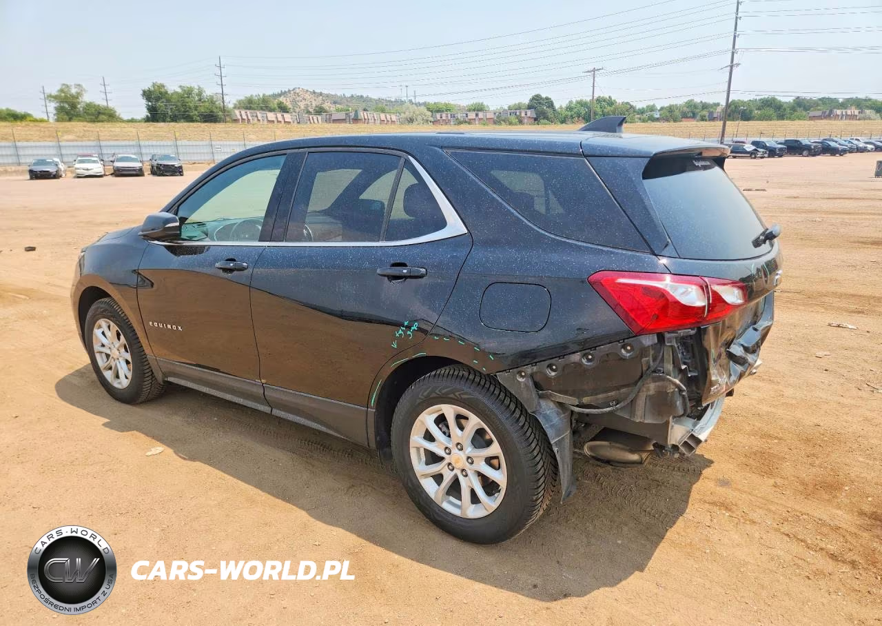2019 Chevrolet Equinox Lt VIN:2GNAXTEVXK6198058 - 2