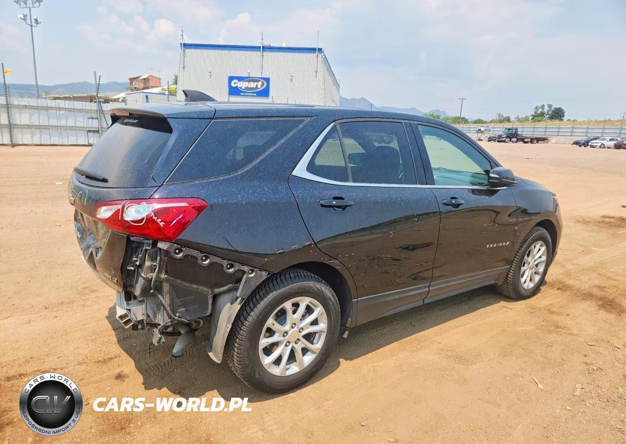 2019 Chevrolet Equinox Lt VIN:2GNAXTEVXK6198058 - 3