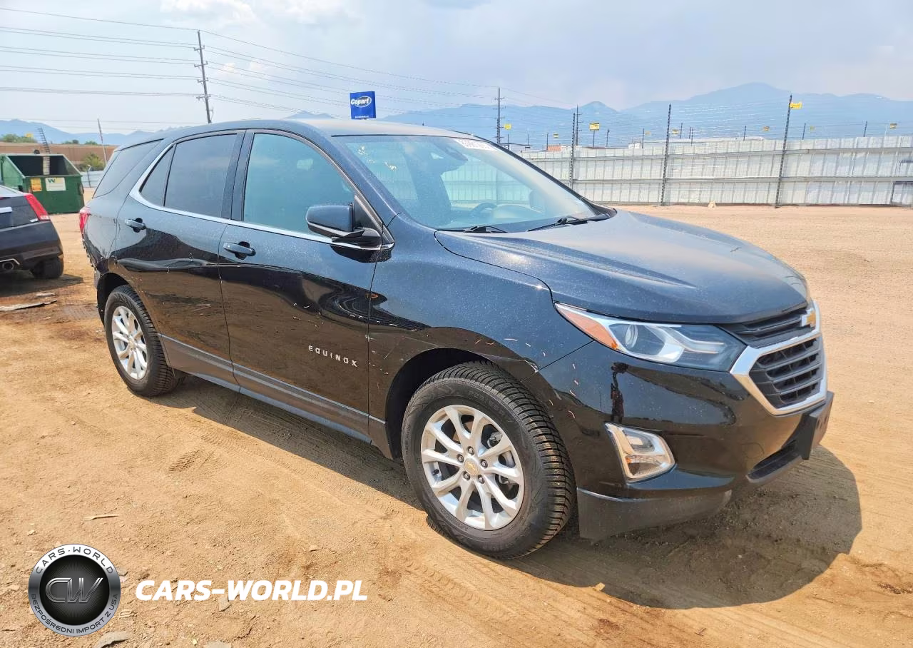 2019 Chevrolet Equinox Lt VIN:2GNAXTEVXK6198058 - 4
