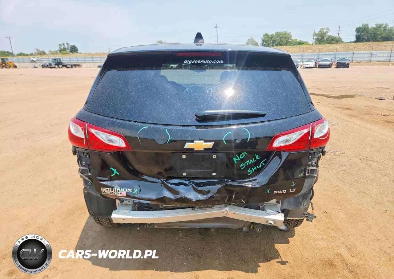 2019 Chevrolet Equinox Lt VIN:2GNAXTEVXK6198058 - 6