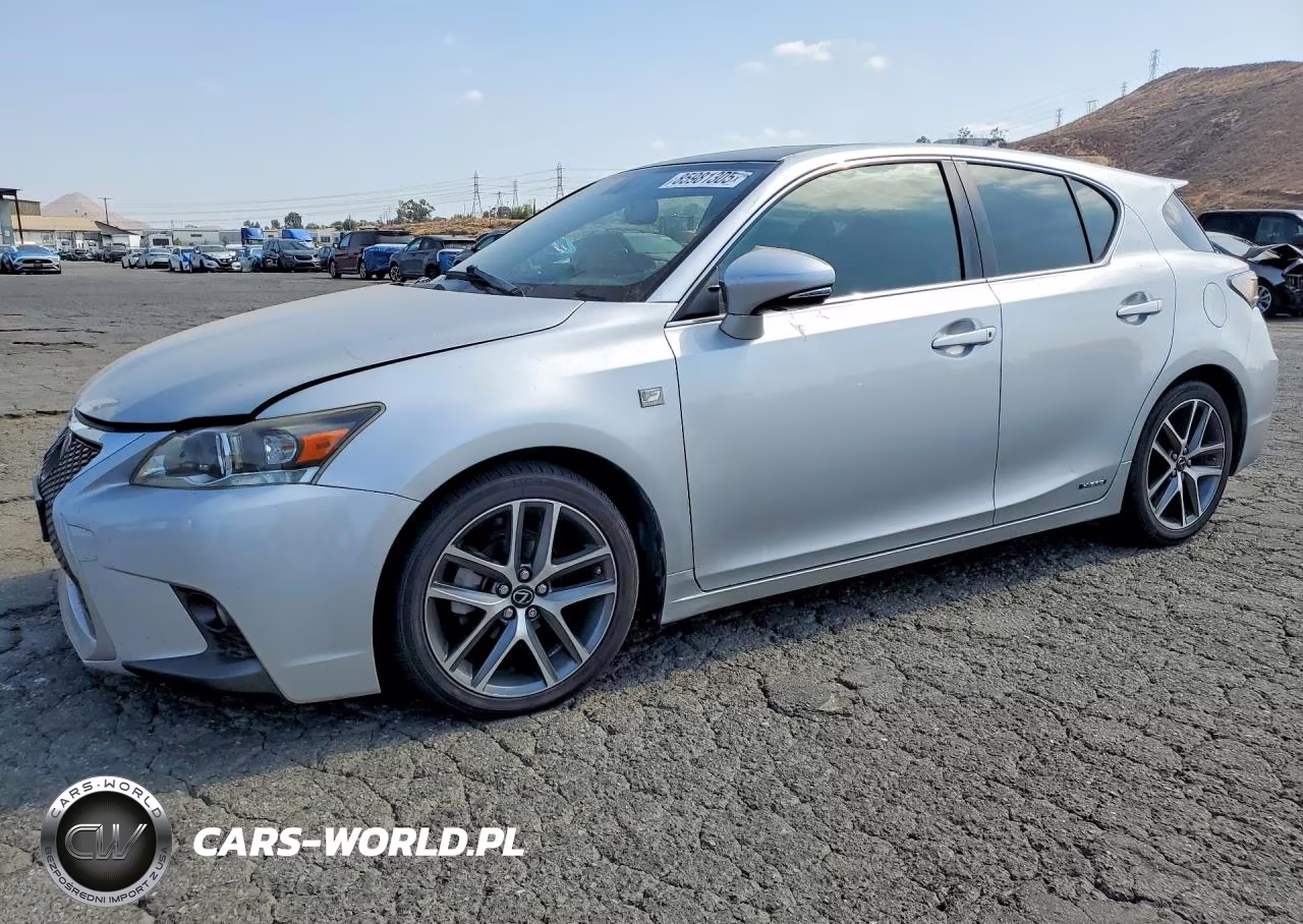 2015 Lexus Ct 200 – zdjęcie 1 z 12