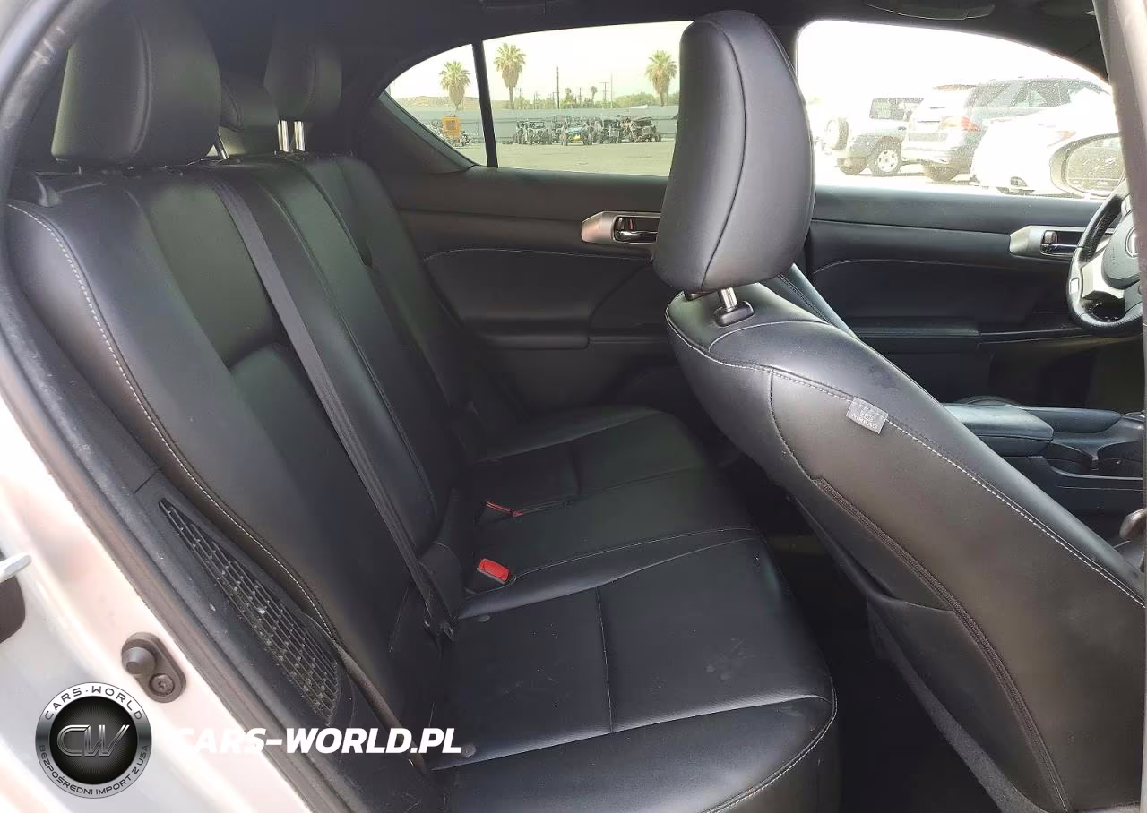 2015 Lexus Ct 200 VIN:JTHKD5BHXF2225986 - 10