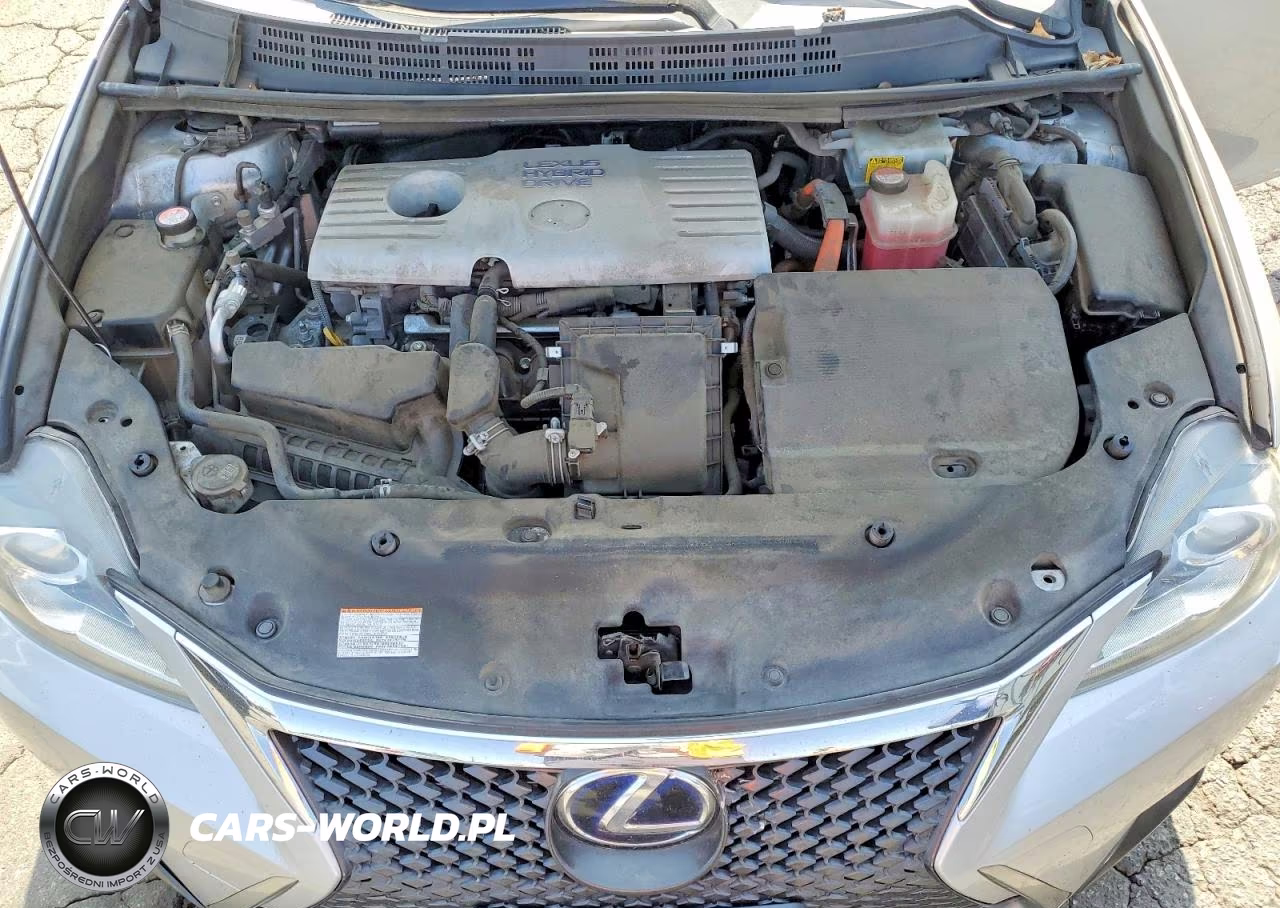 2015 Lexus Ct 200 VIN:JTHKD5BHXF2225986 - 11