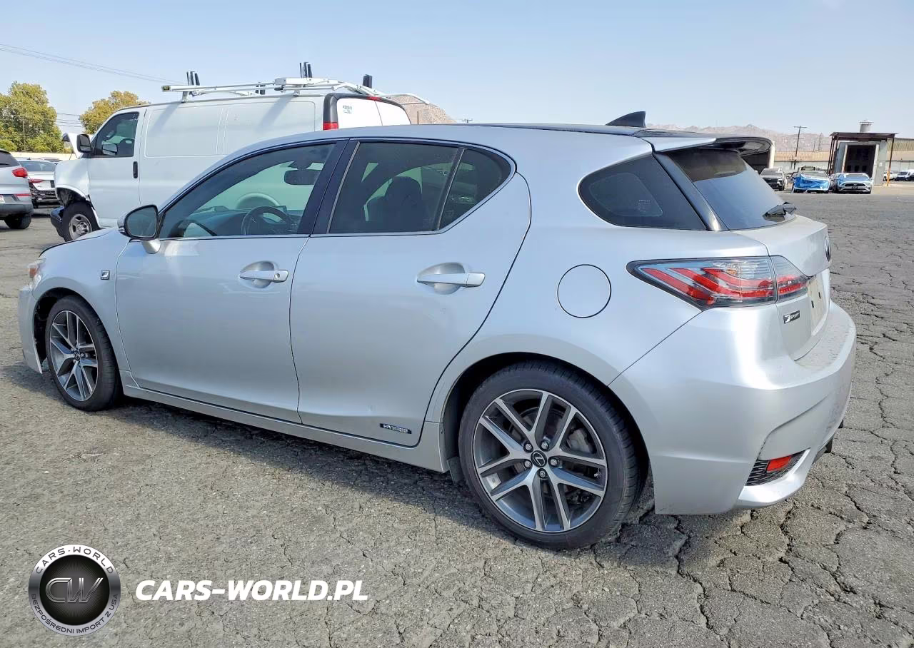 2015 Lexus Ct 200 VIN:JTHKD5BHXF2225986 - 2