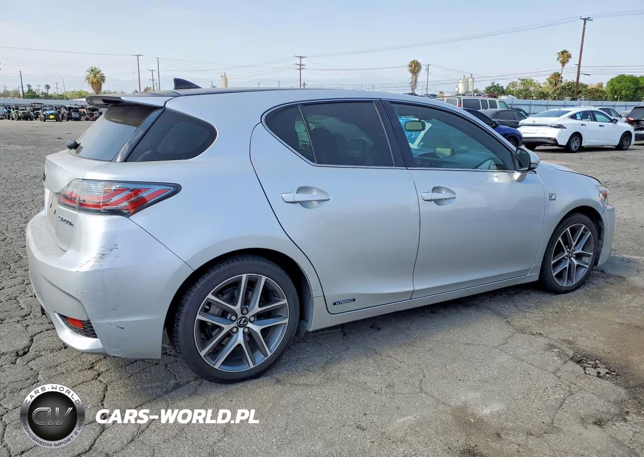 2015 Lexus Ct 200 VIN:JTHKD5BHXF2225986 - 3