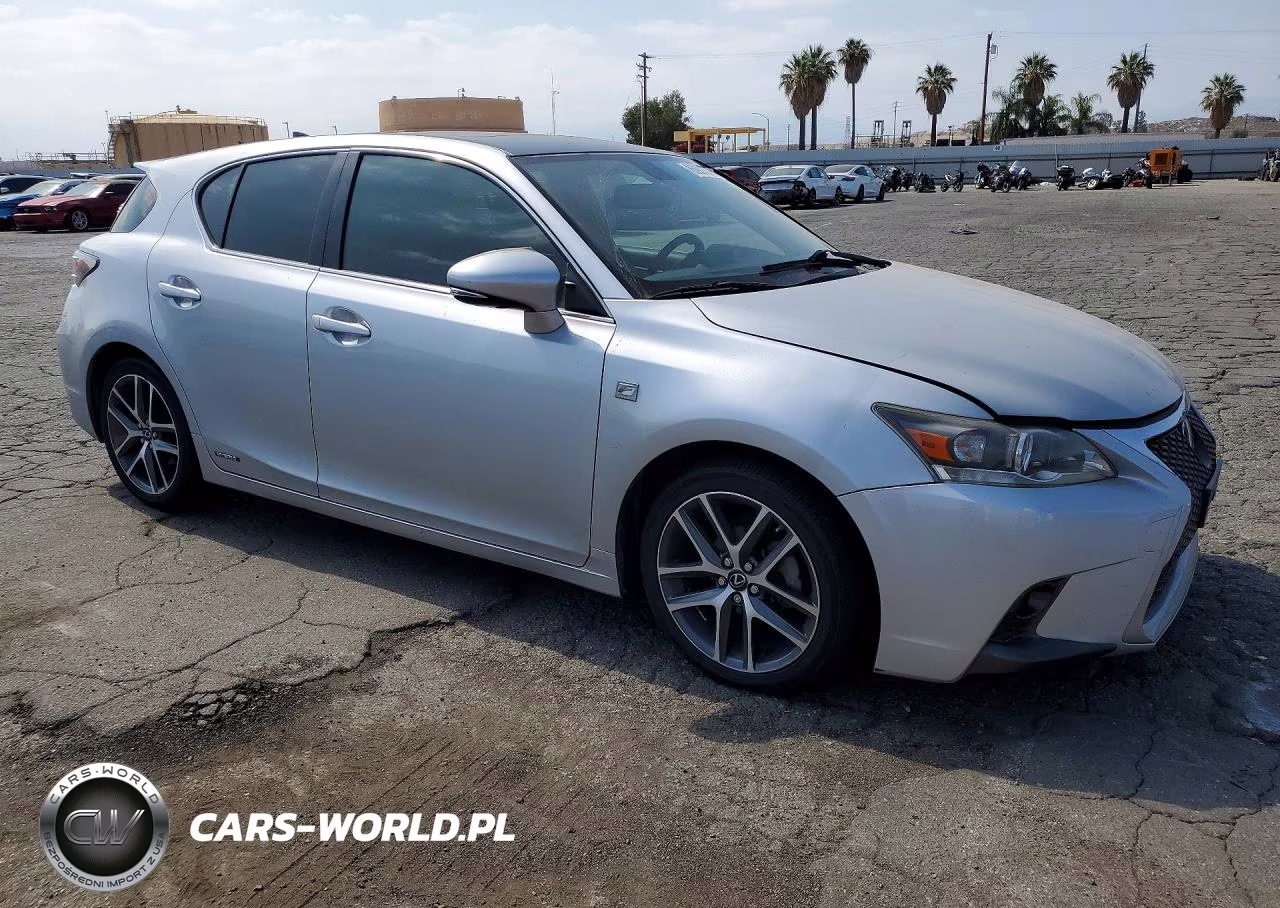 2015 Lexus Ct 200 VIN:JTHKD5BHXF2225986 - 4