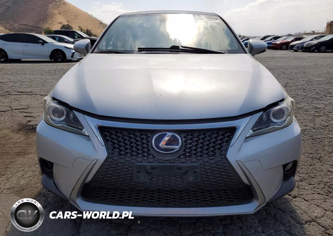 2015 Lexus Ct 200 VIN:JTHKD5BHXF2225986 - 5
