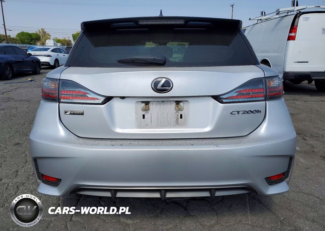2015 Lexus Ct 200 VIN:JTHKD5BHXF2225986 - 6