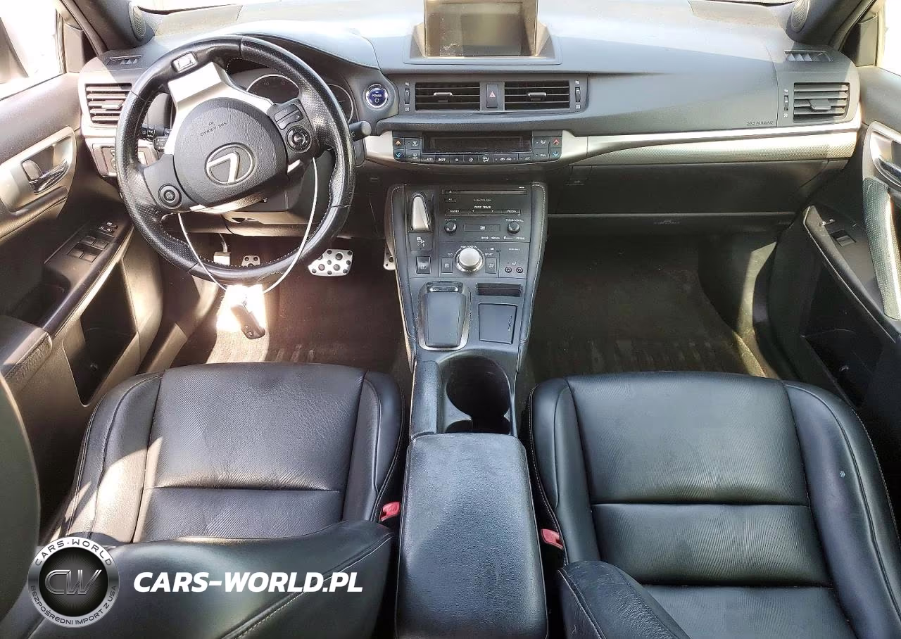 2015 Lexus Ct 200 VIN:JTHKD5BHXF2225986 - 8