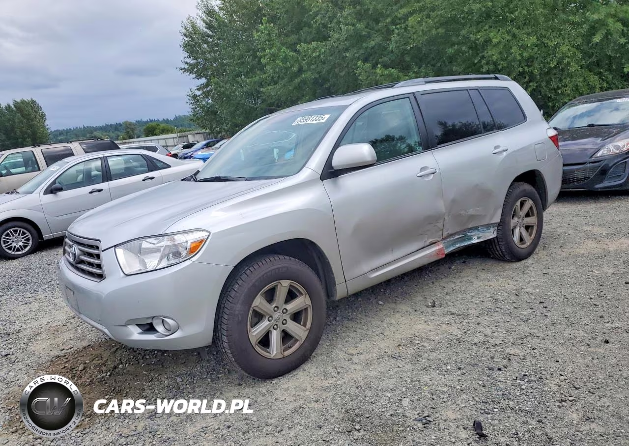 2010 Toyota Highlander Se