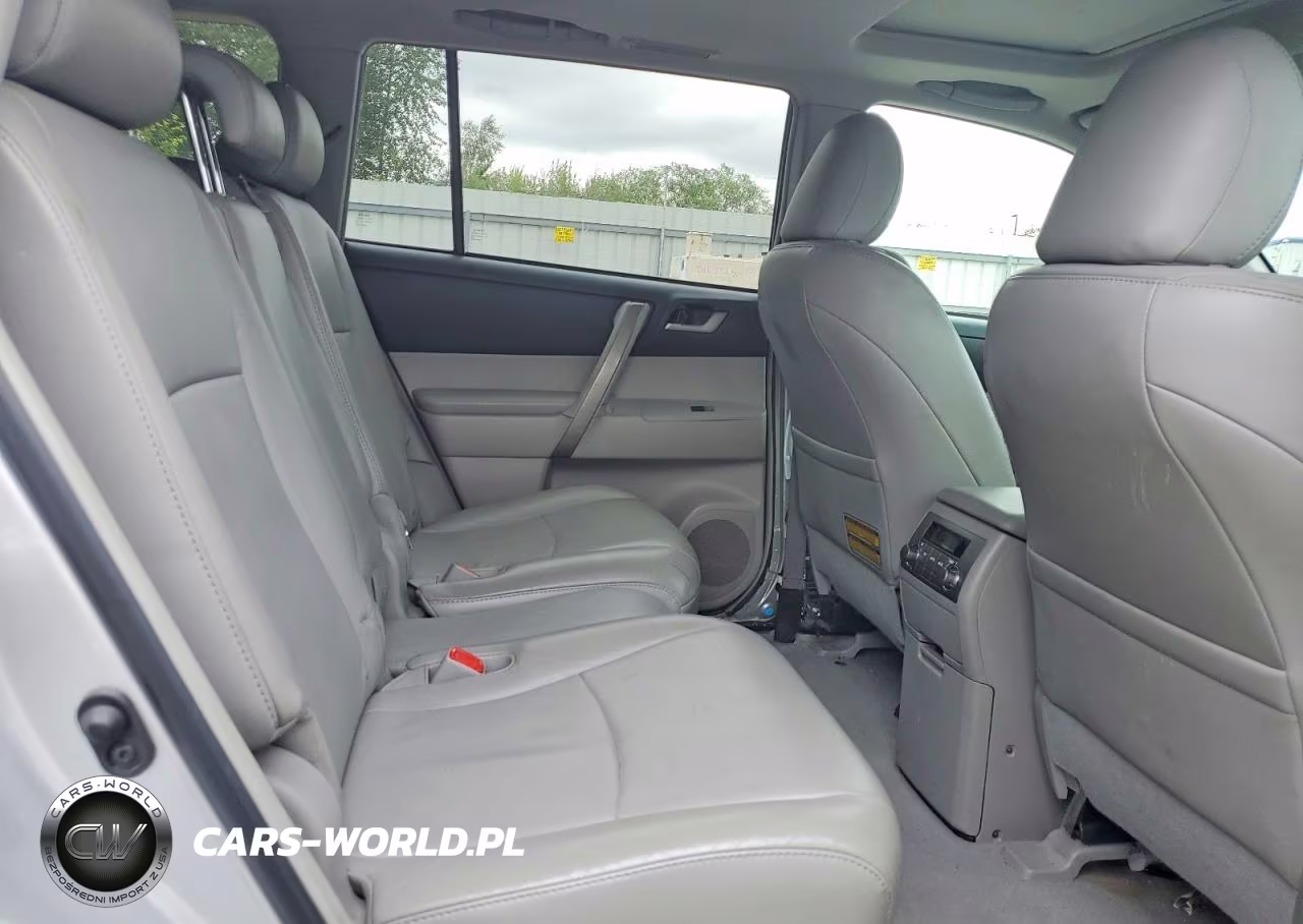 2010 Toyota Highlander Se VIN:5TDJK3EH6AS036577 - 11