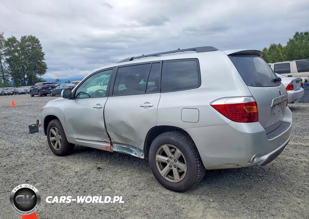 2010 Toyota Highlander Se VIN:5TDJK3EH6AS036577 - 2