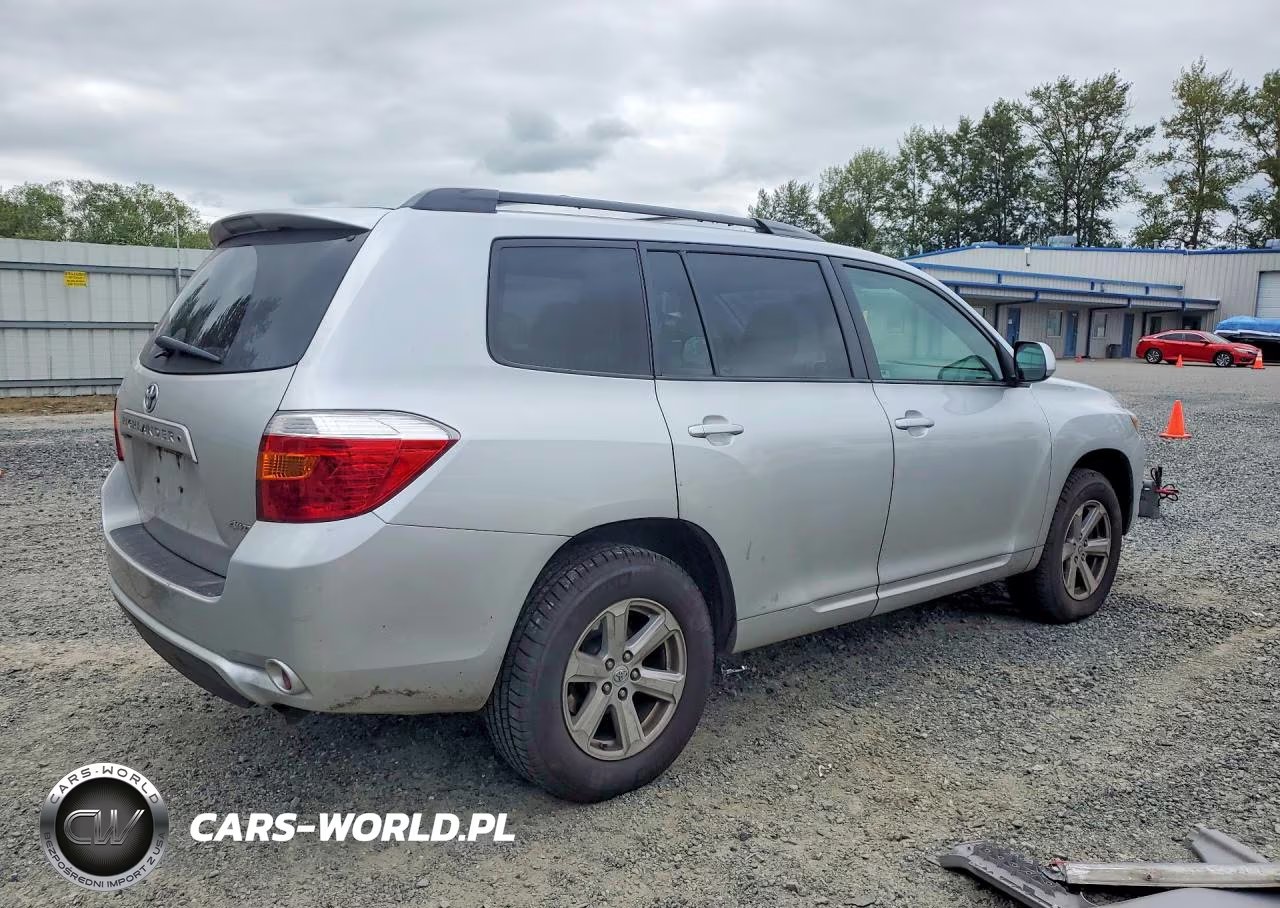 2010 Toyota Highlander Se VIN:5TDJK3EH6AS036577 - 3