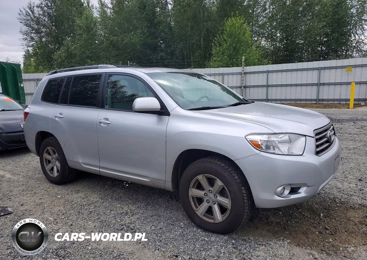 2010 Toyota Highlander Se VIN:5TDJK3EH6AS036577 - 4