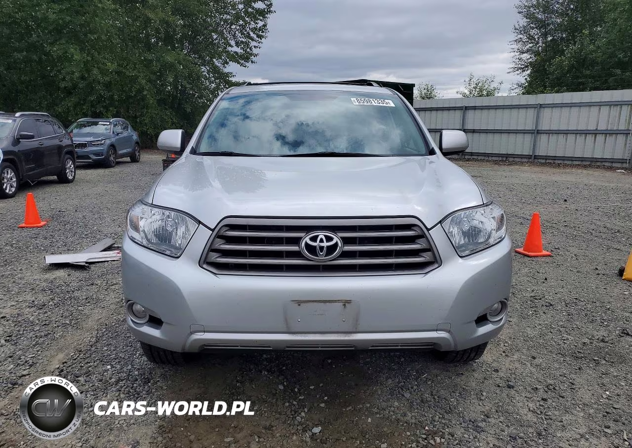 2010 Toyota Highlander Se VIN:5TDJK3EH6AS036577 - 5