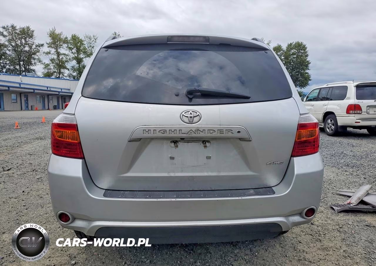 2010 Toyota Highlander Se VIN:5TDJK3EH6AS036577 - 6