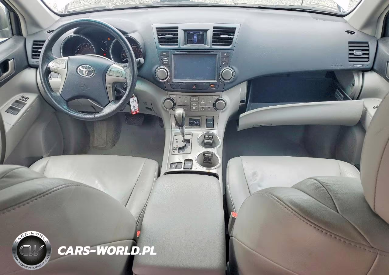 2010 Toyota Highlander Se VIN:5TDJK3EH6AS036577 - 8