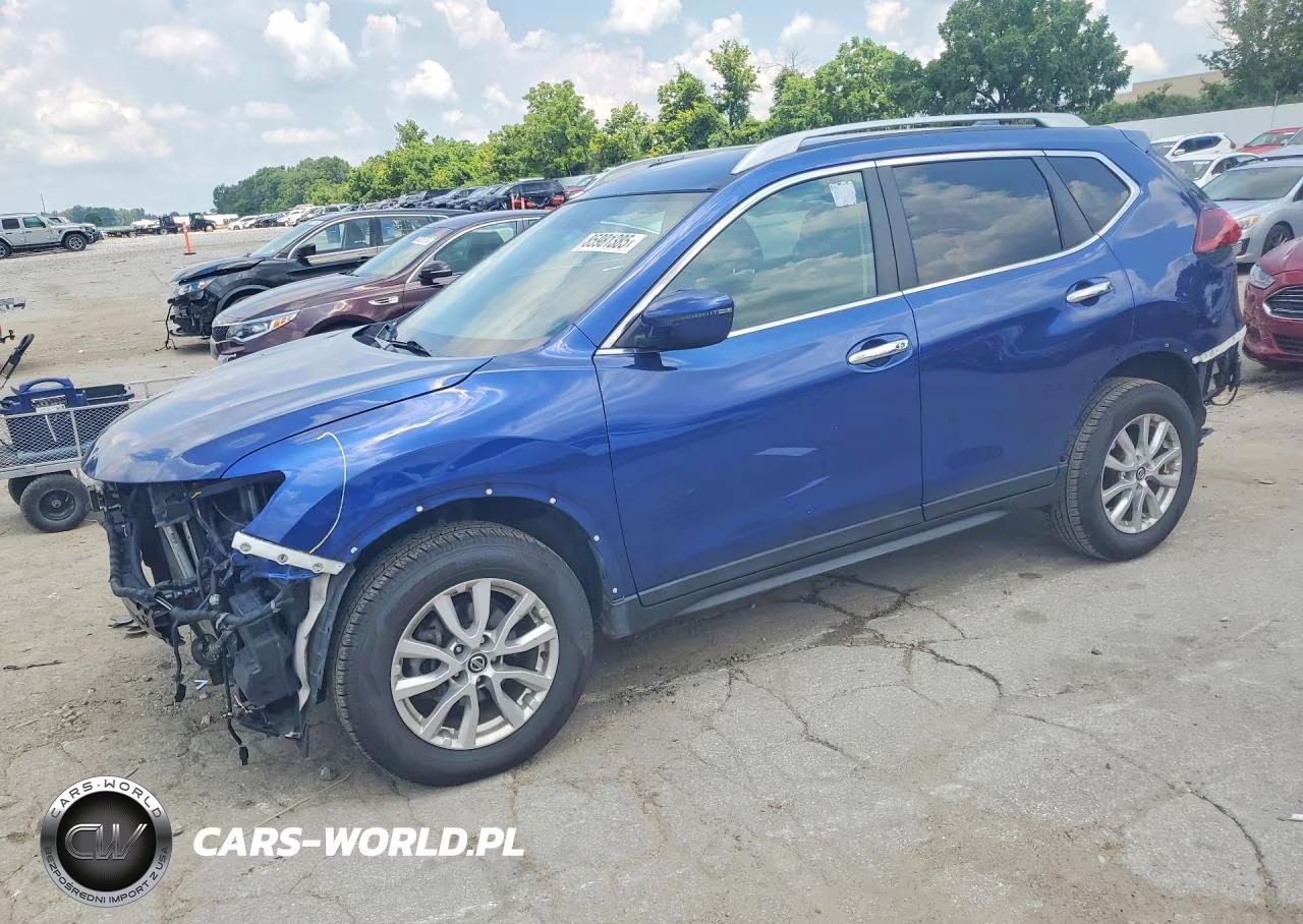 2018 Nissan Rogue Sv – zdjęcie 1 z 13