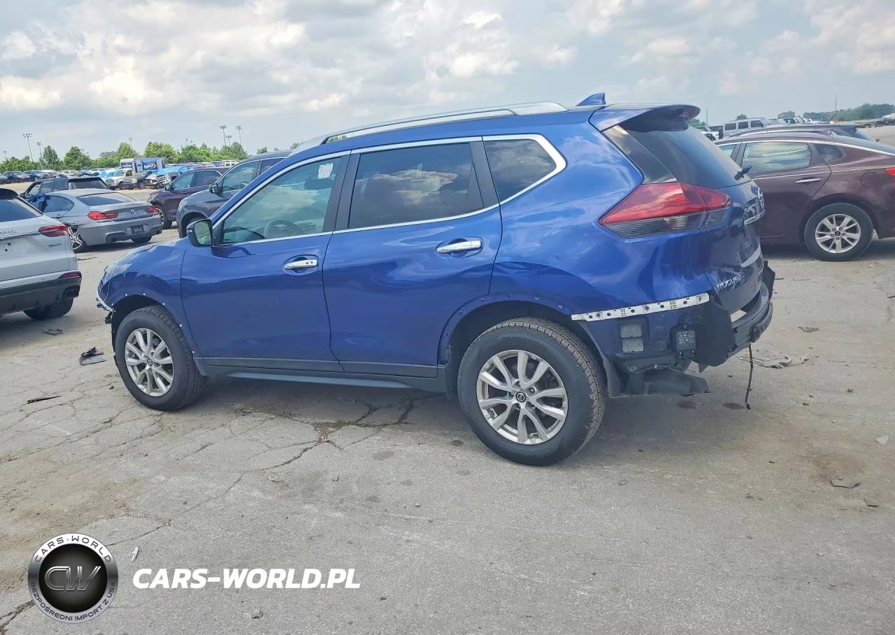 2018 Nissan Rogue Sv VIN:5N1AT2MV0JC772877 - 2