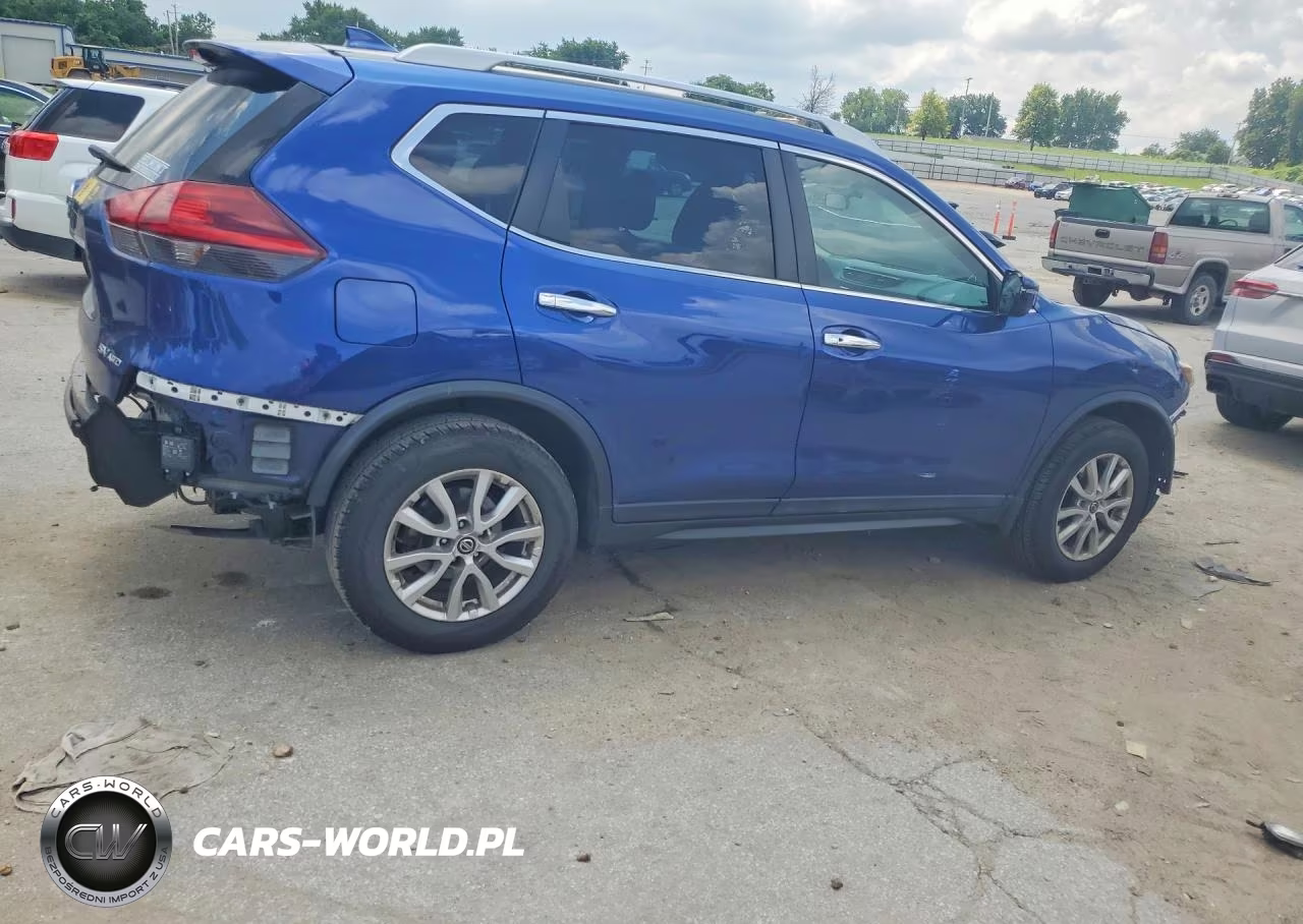 2018 Nissan Rogue Sv VIN:5N1AT2MV0JC772877 - 3