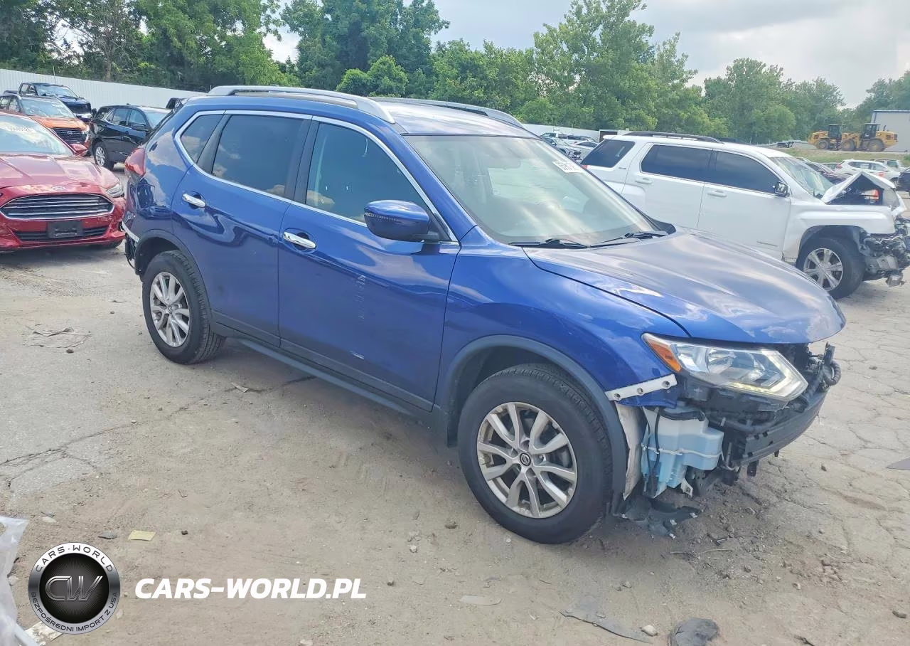 2018 Nissan Rogue Sv VIN:5N1AT2MV0JC772877 - 4