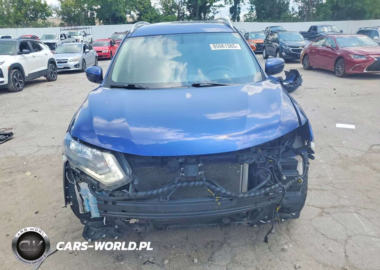 2018 Nissan Rogue Sv VIN:5N1AT2MV0JC772877 - 5