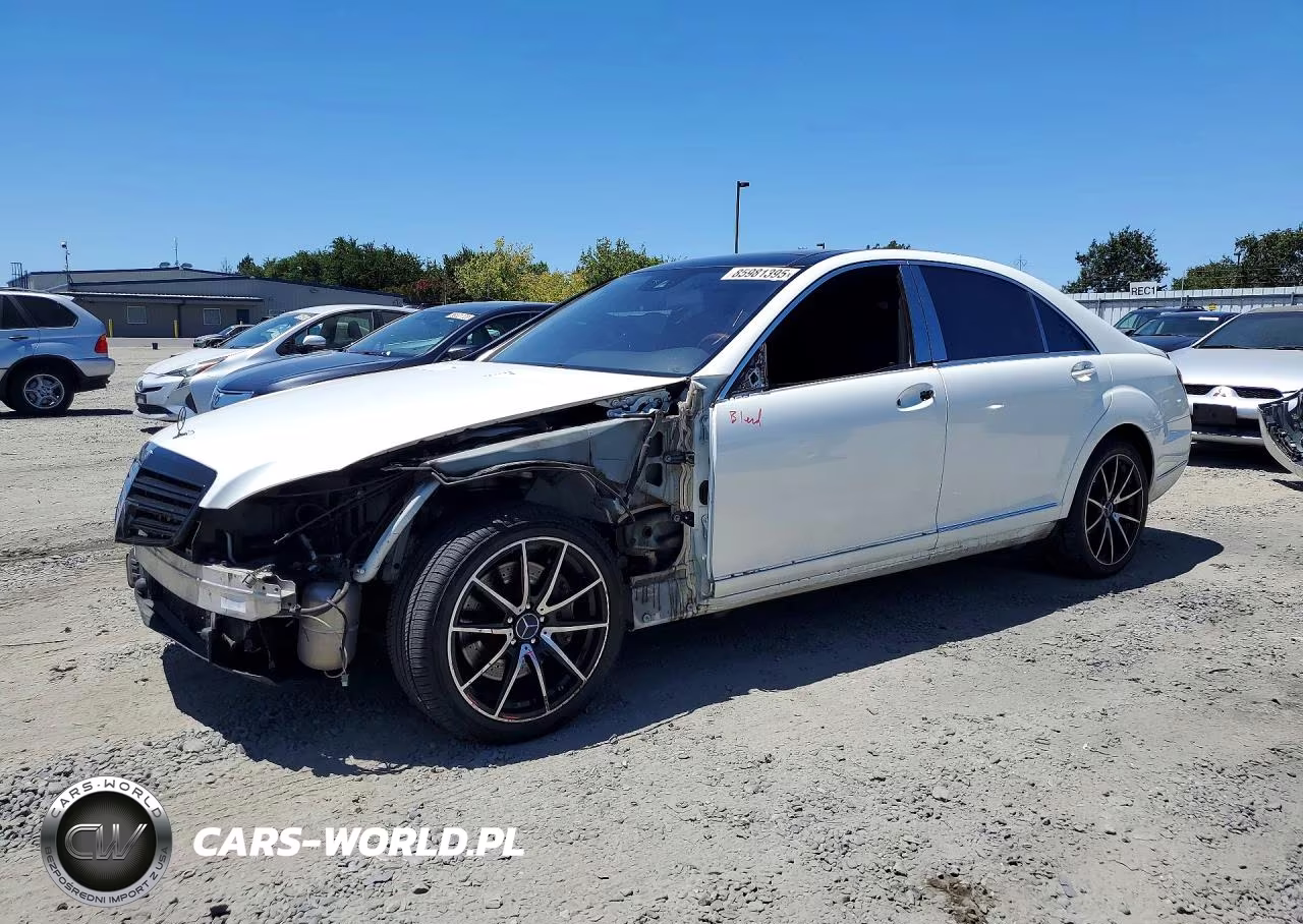 2013 Mercedes-Benz S 550 4Matic – zdjęcie 1 z 13