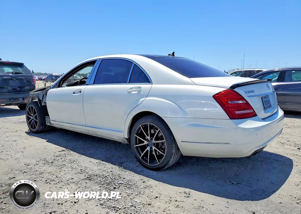 2013 Mercedes-Benz S 550 4Matic VIN:WDDNG9EB7DA528611 - 2