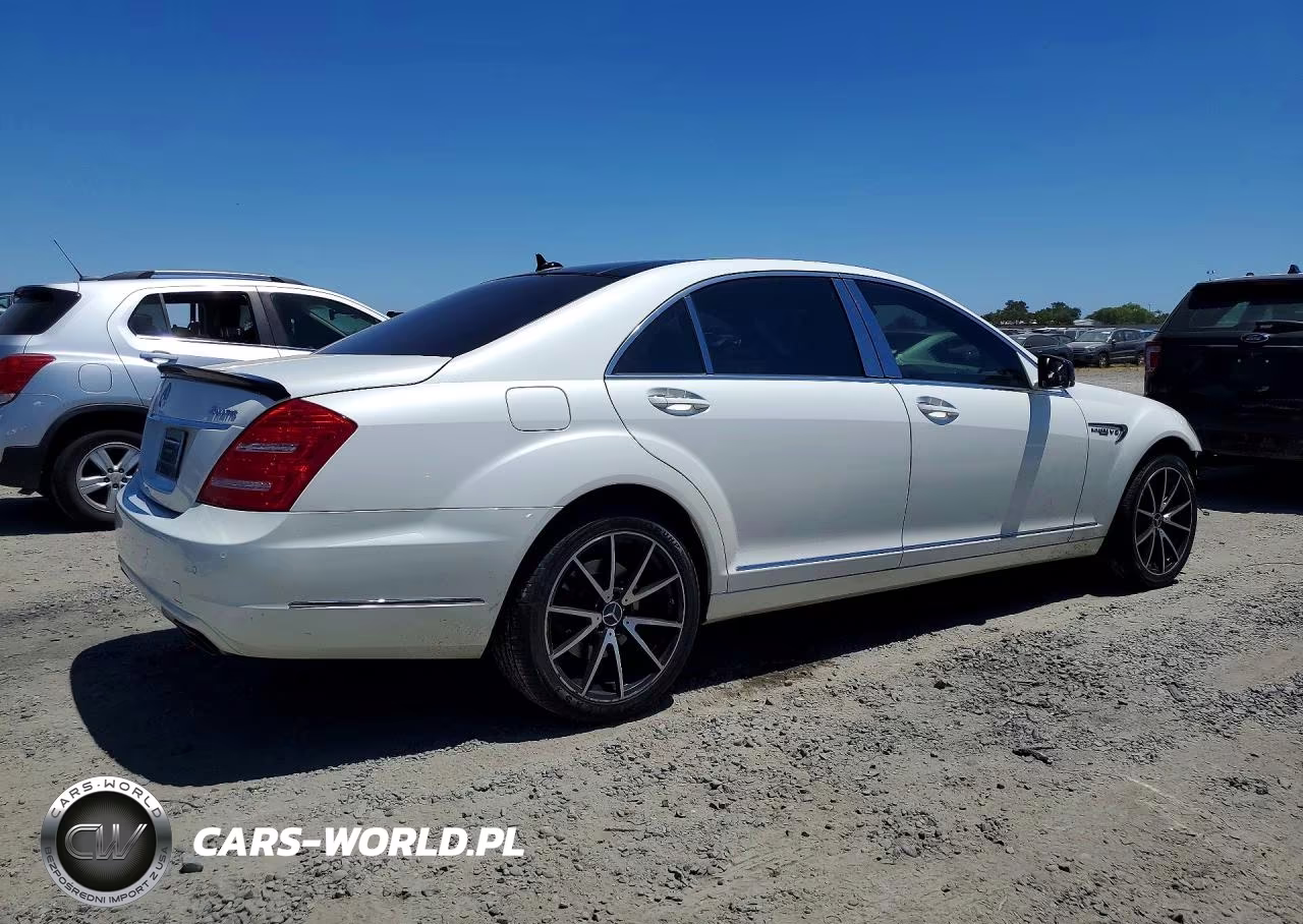 2013 Mercedes-Benz S 550 4Matic VIN:WDDNG9EB7DA528611 - 3
