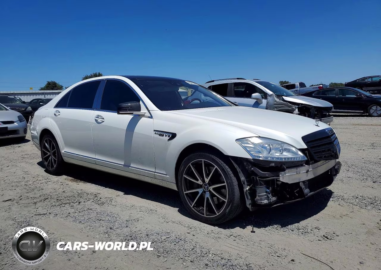 2013 Mercedes-Benz S 550 4Matic VIN:WDDNG9EB7DA528611 - 4