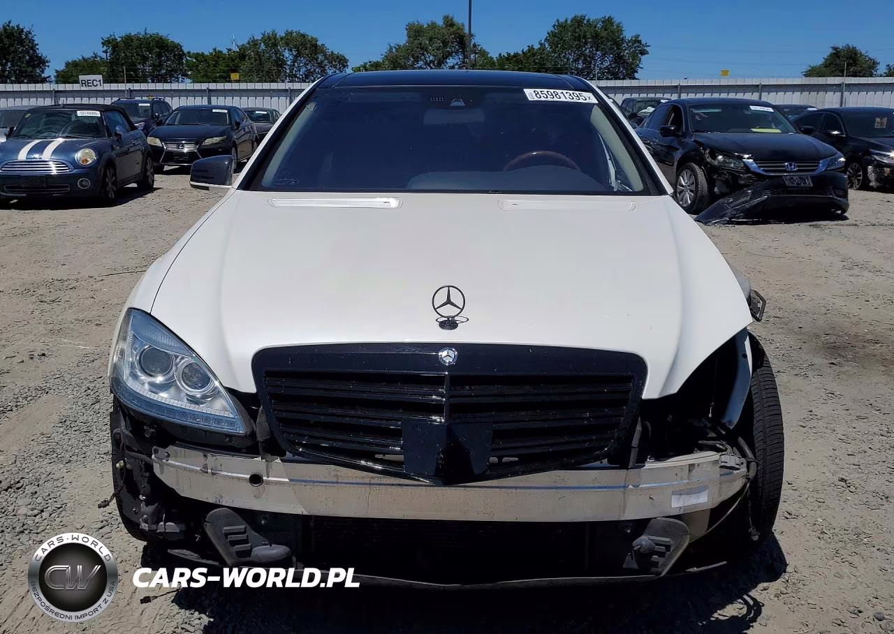 2013 Mercedes-Benz S 550 4Matic VIN:WDDNG9EB7DA528611 - 5