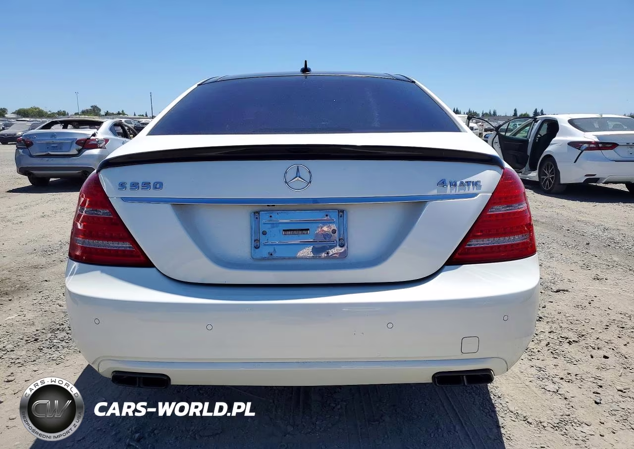 2013 Mercedes-Benz S 550 4Matic VIN:WDDNG9EB7DA528611 - 6