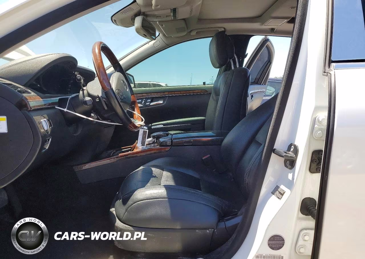 2013 Mercedes-Benz S 550 4Matic VIN:WDDNG9EB7DA528611 - 7