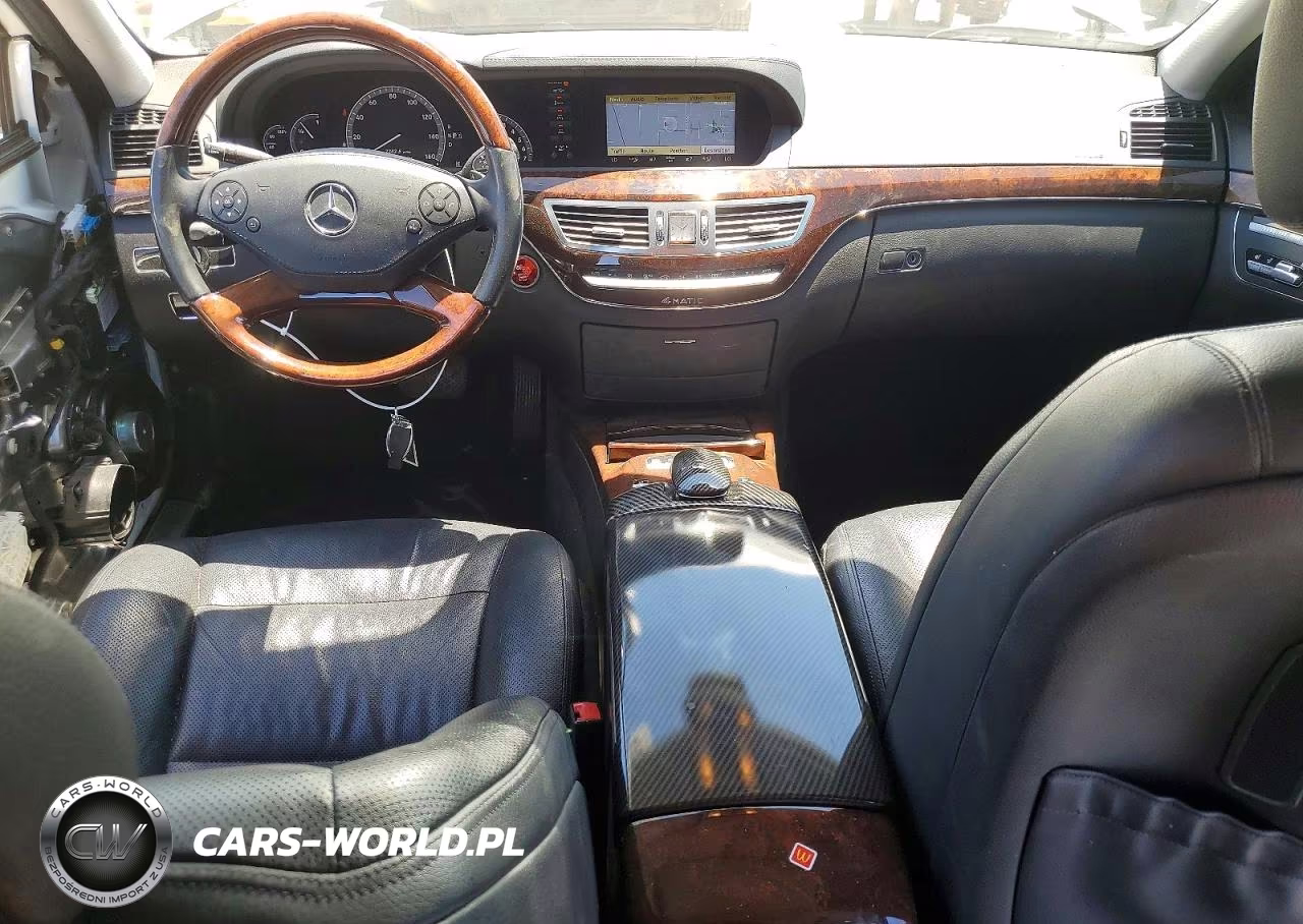 2013 Mercedes-Benz S 550 4Matic VIN:WDDNG9EB7DA528611 - 8