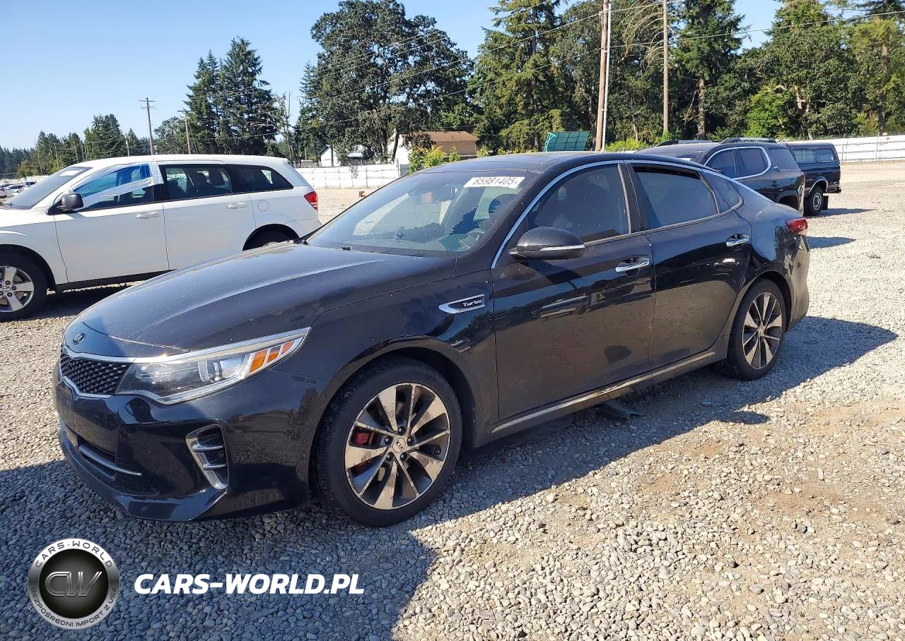2016 Kia Optima Sxl – zdjęcie 1 z 12
