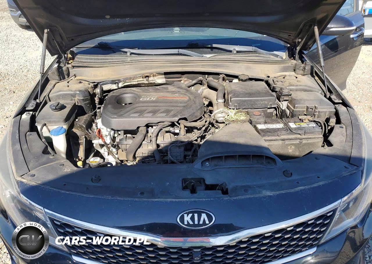 2016 Kia Optima Sxl VIN:5XXGV4L20GG023257 - 11