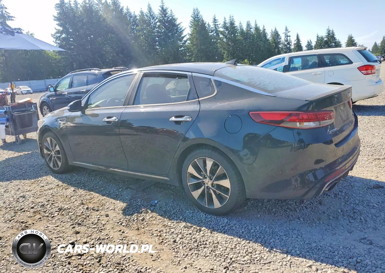 2016 Kia Optima Sxl VIN:5XXGV4L20GG023257 - 2