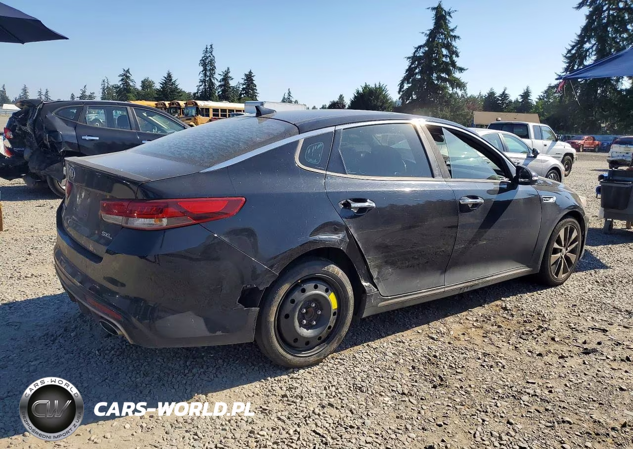 2016 Kia Optima Sxl VIN:5XXGV4L20GG023257 - 3