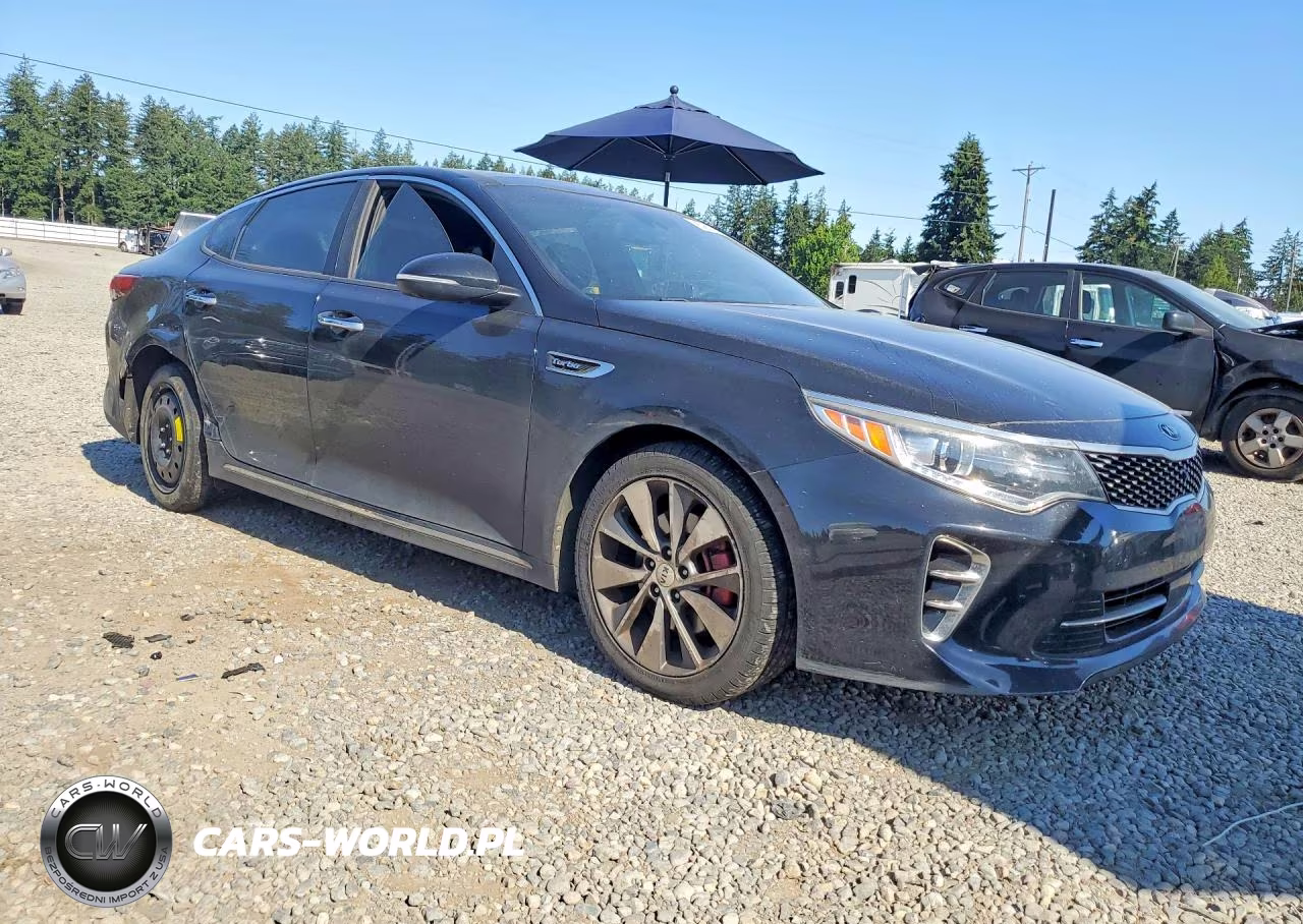 2016 Kia Optima Sxl VIN:5XXGV4L20GG023257 - 4
